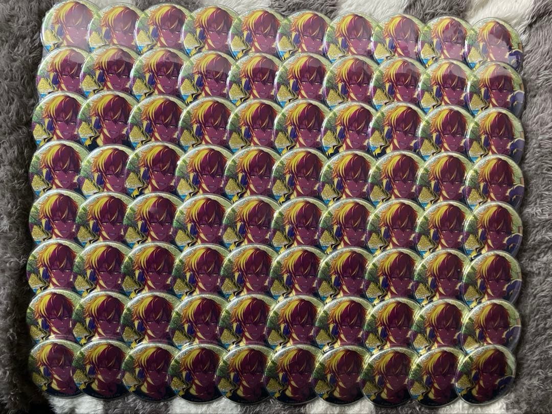 プロセカ　缶バッジ　缶バ　34b　東雲彰人　80個　痛バ　痛バシート　シート付き プロセカ缶バッジ缶バ34b東雲彰人80個痛バ痛バシートシート付き