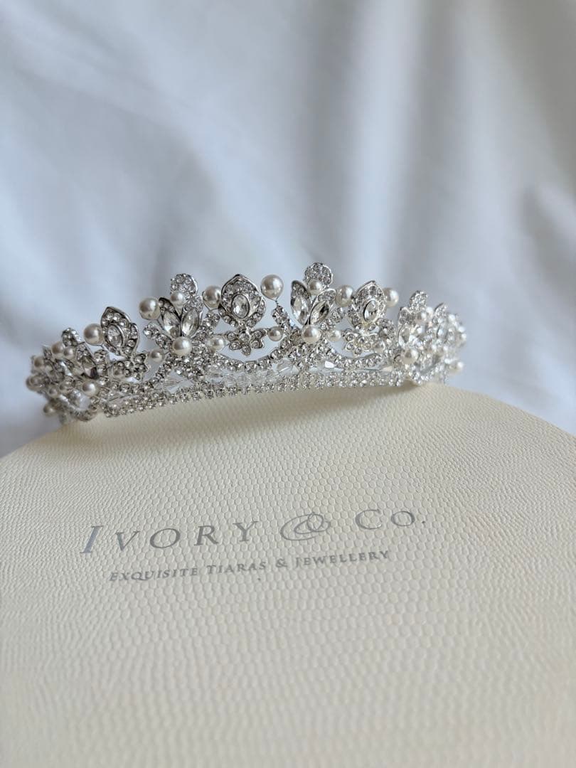 Ivory & Co. Alexandra sakura ティアラ　サクラ