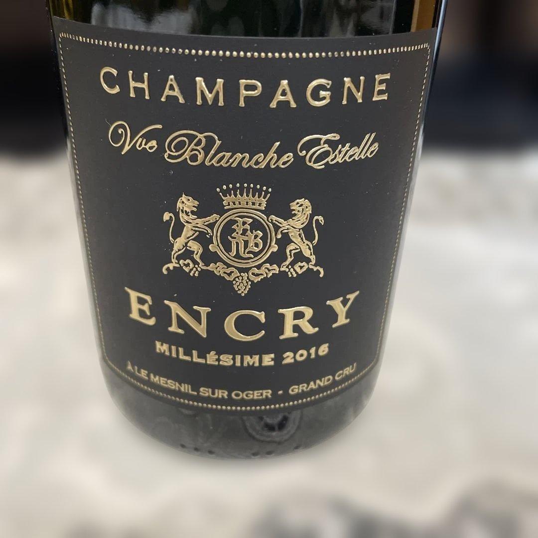 エンクリミレジムグラン・クリュ2016 エンクリミレジムグラン・クリュ2016 ENCRY シャンパン 2016年 750ml