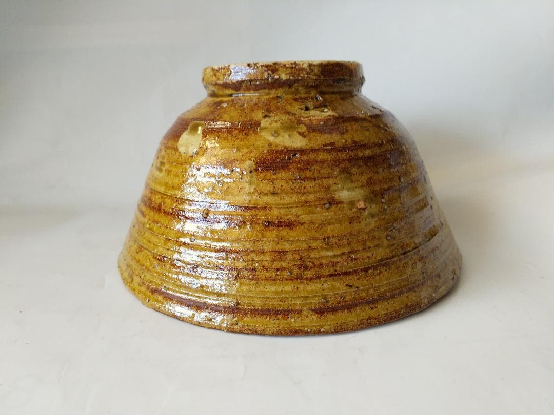 中村正彦 伊羅保 茶碗 銘『 千年翠 』大徳寺 高橋悦道 書付 共布 共箱 新品