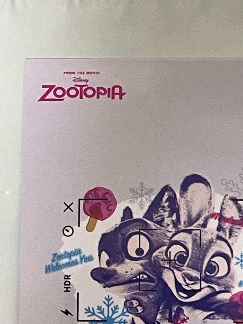 EPOCH ディズニーコレクションカード ズートピア