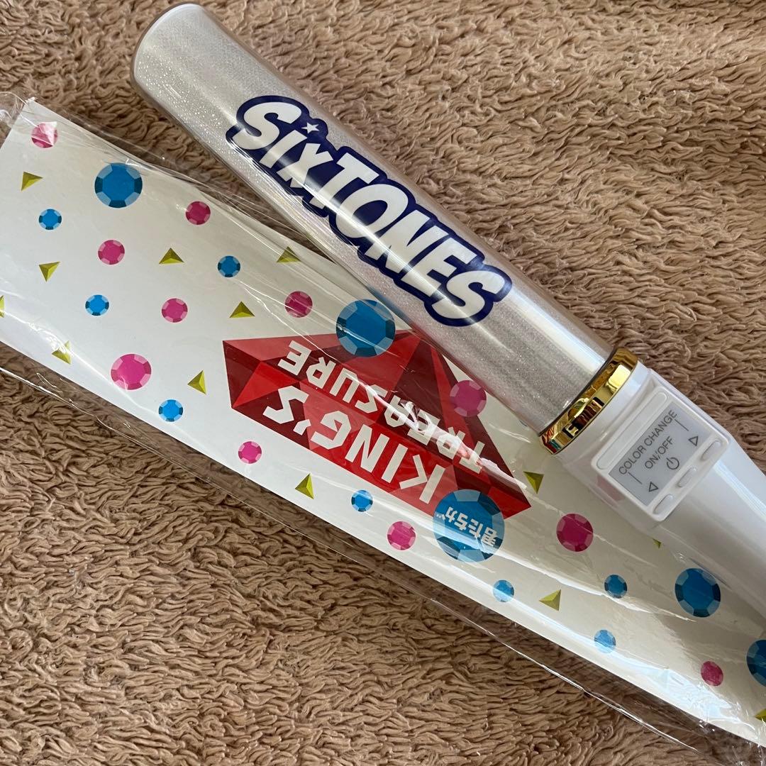 SixTONES キントレ ペンライト