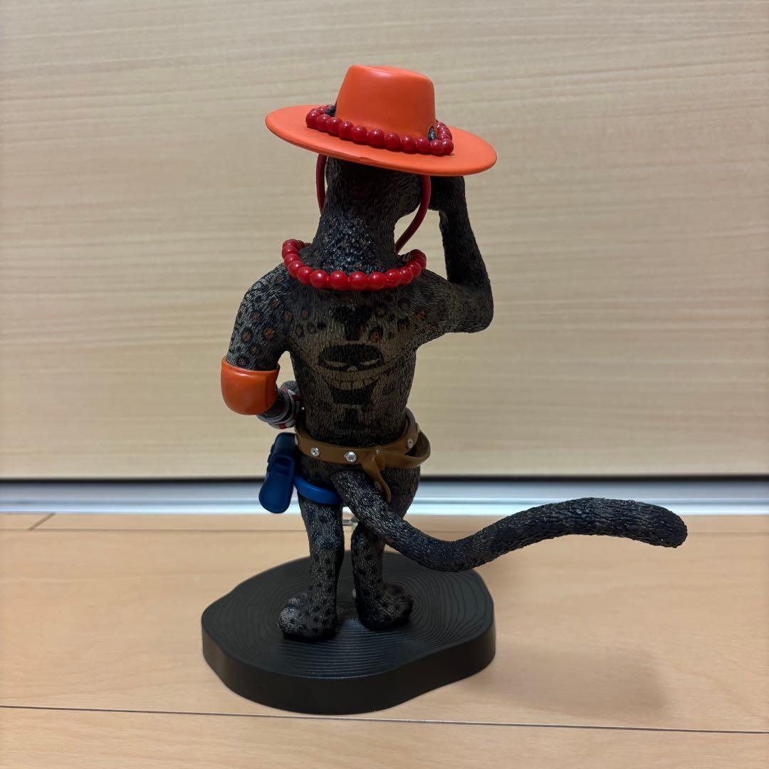 フィギュアーツゼロ エース as 黒豹 ワンピース フィギュア 連載15周年記念