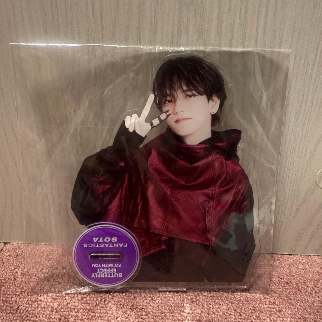 中島颯太 BIG バストアップ アクリルスタンド 縁日