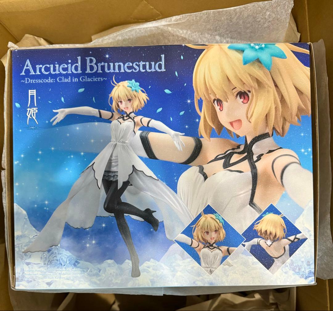 月姫 アルクェイド ブリュンスタッド Dresscode 氷河をまとう