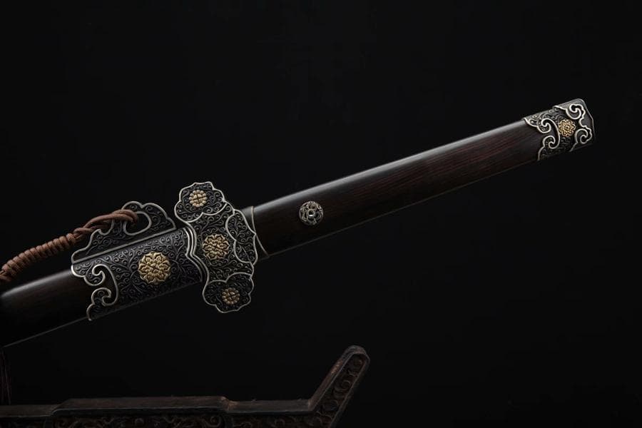 三色銅 玄宗 唐刀 模造刀 居合刀 武士道 武具 漢剣 唐刀 龍泉剣 手鍛造打