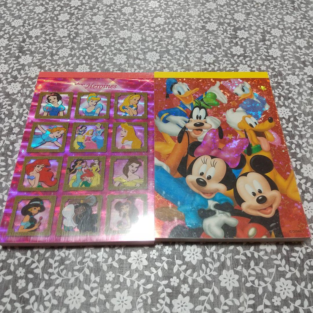 ディズニーストア メモ帳 メモパット 12冊セット