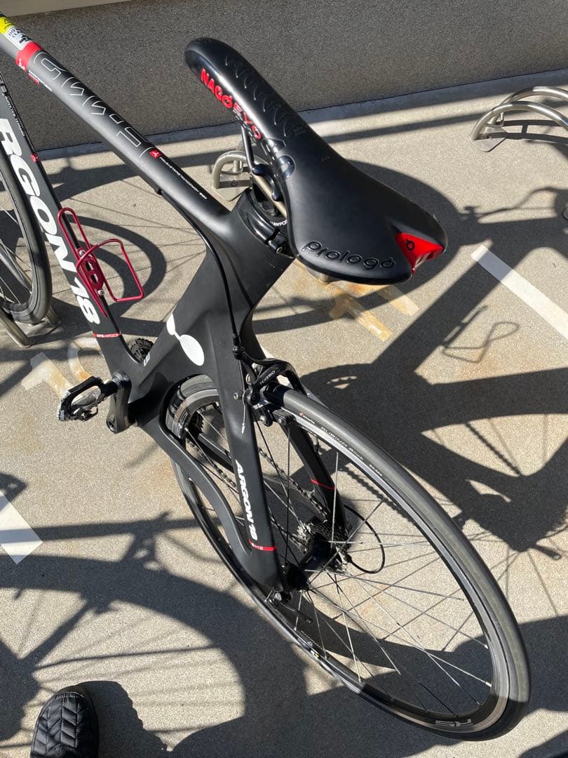 ARGON 18 E-112 105 11 トライアスロン・TTバイク ブラック ARGON 18 E