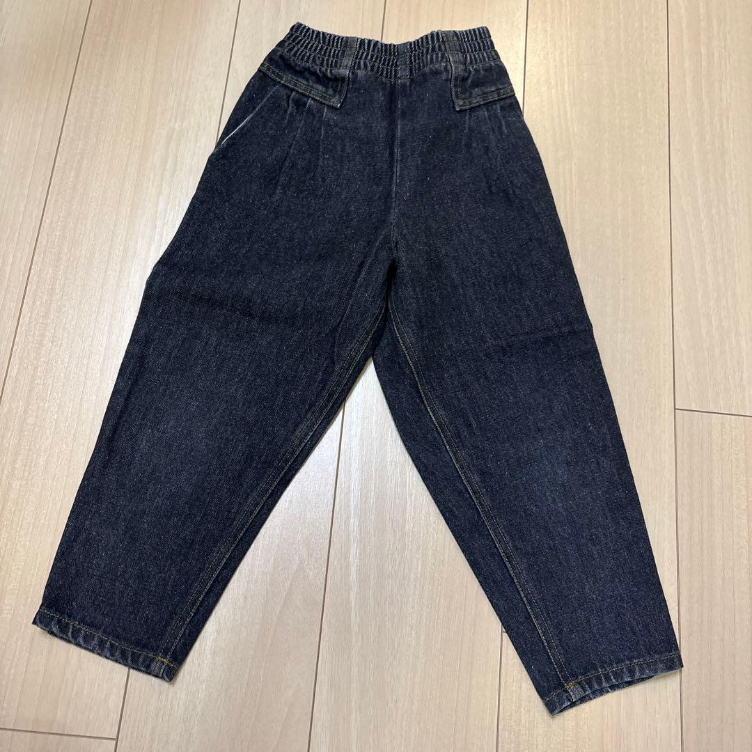 SOOR PLOOM Retro Jean, Black Denim 5y