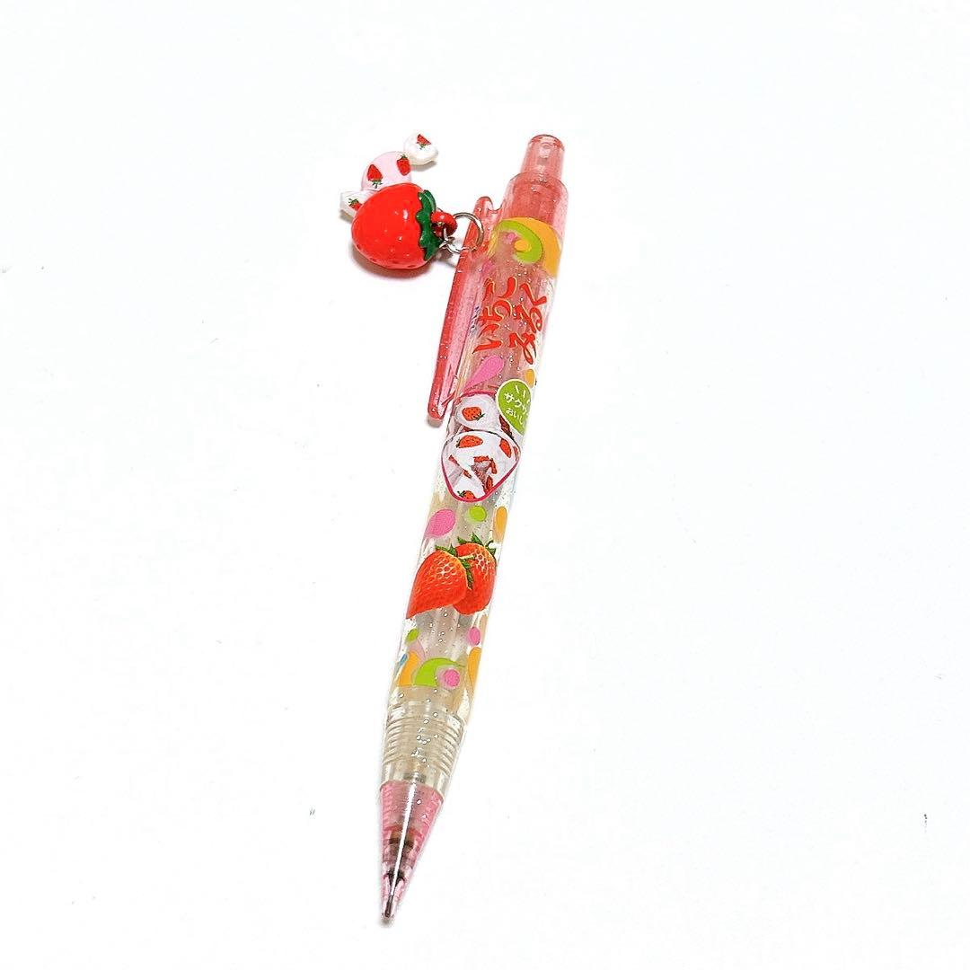 レア サクマ いちごみるく あめ付きシャープペンシル シャープペン