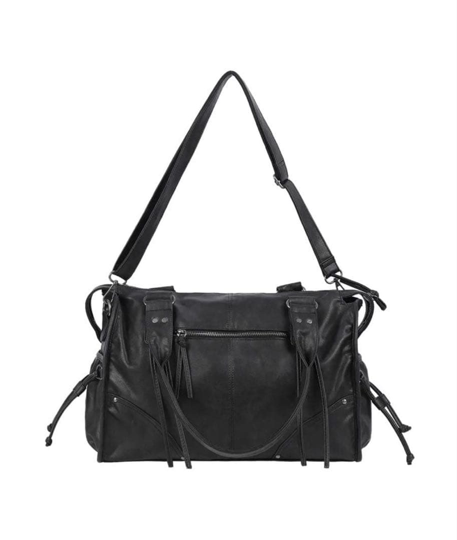 Fancy Club レザーバッグ ブラック新品