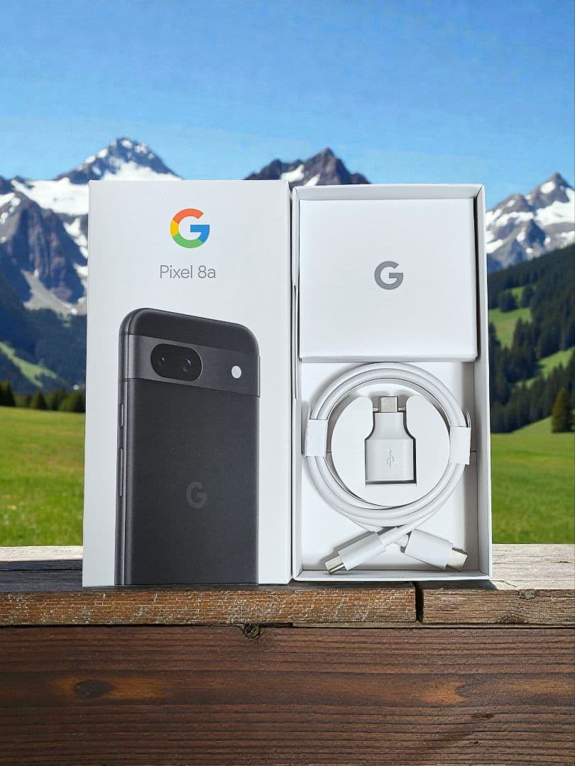 Google Pixel 8a オブシディアン バッテリー100% 極上品