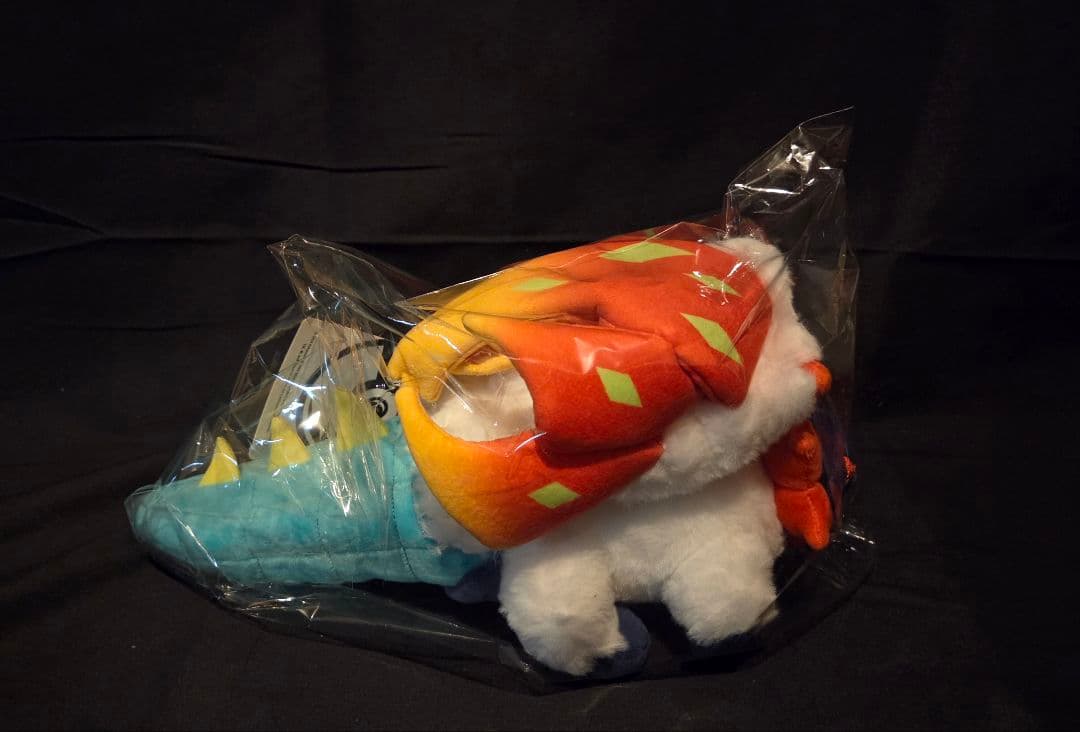 ポケモンセンター　チヲハウハネ ぬいぐるみ ポケットモンスター　(タグ付き)