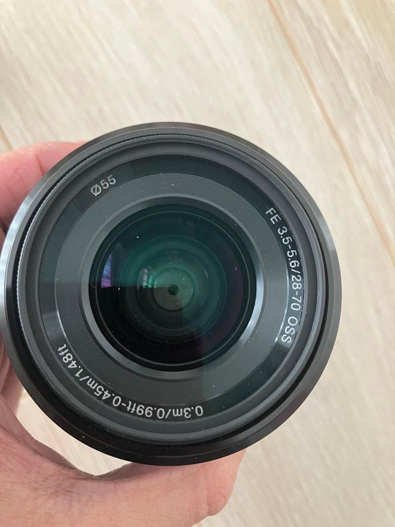 SONY レンズ　FE3.5-5.6/28-70