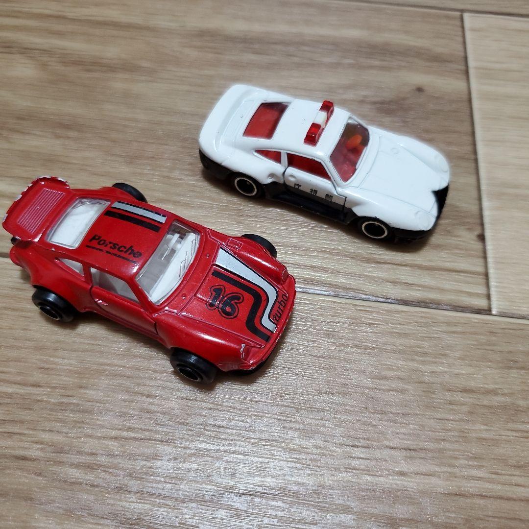 トミカ　ポルシェ
