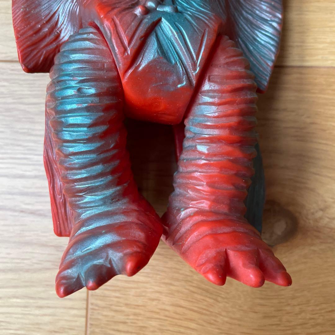 【当時物】ガンダー ブルマァク ソフビスタンダードサイズ ウルトラセブン