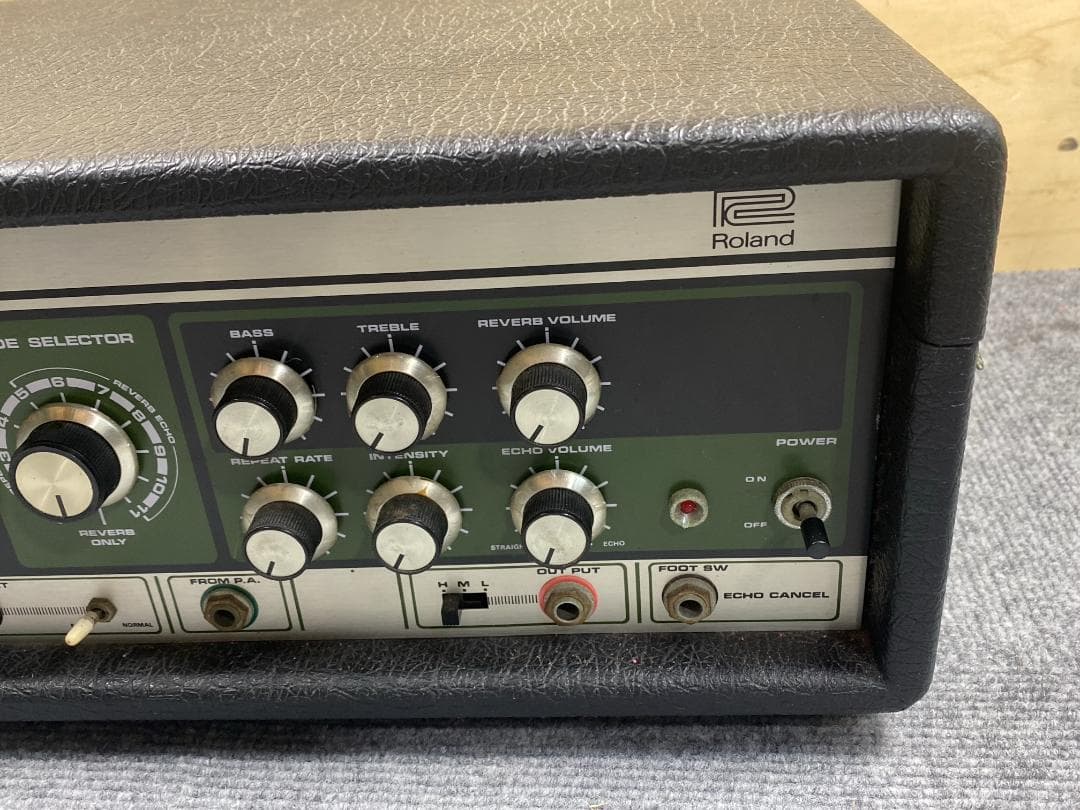 921 Roland RE-201 space echo ディレイ リバーブ