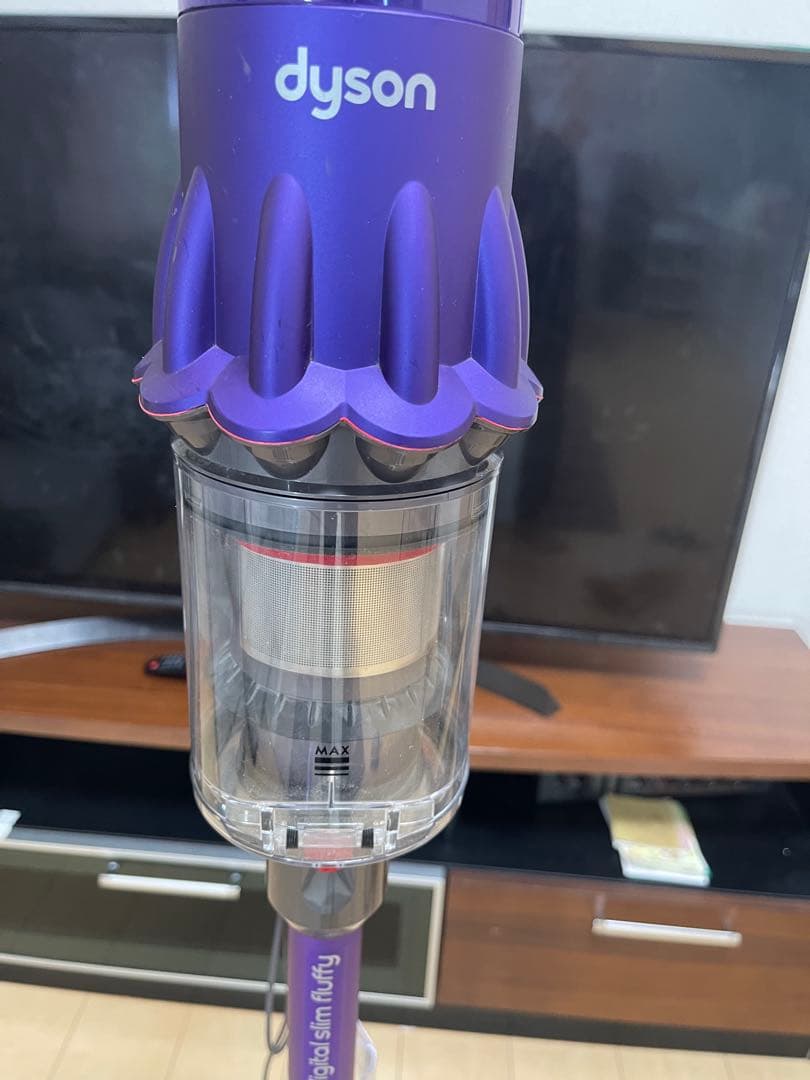 美品】ダイソン digital slim SV18 スタンド付け エコー45分