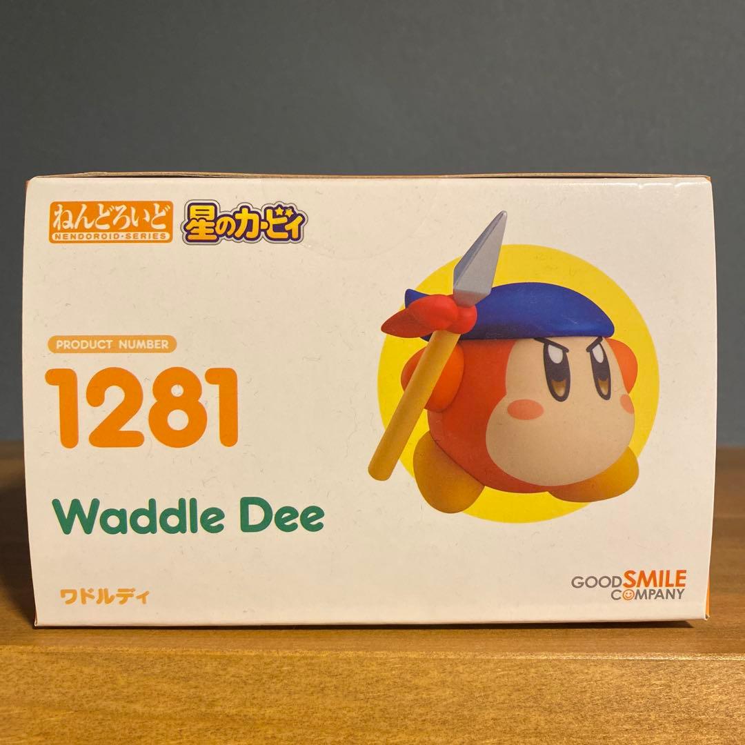 ねんどろいど　ワドルディ ＆ デデデ大王