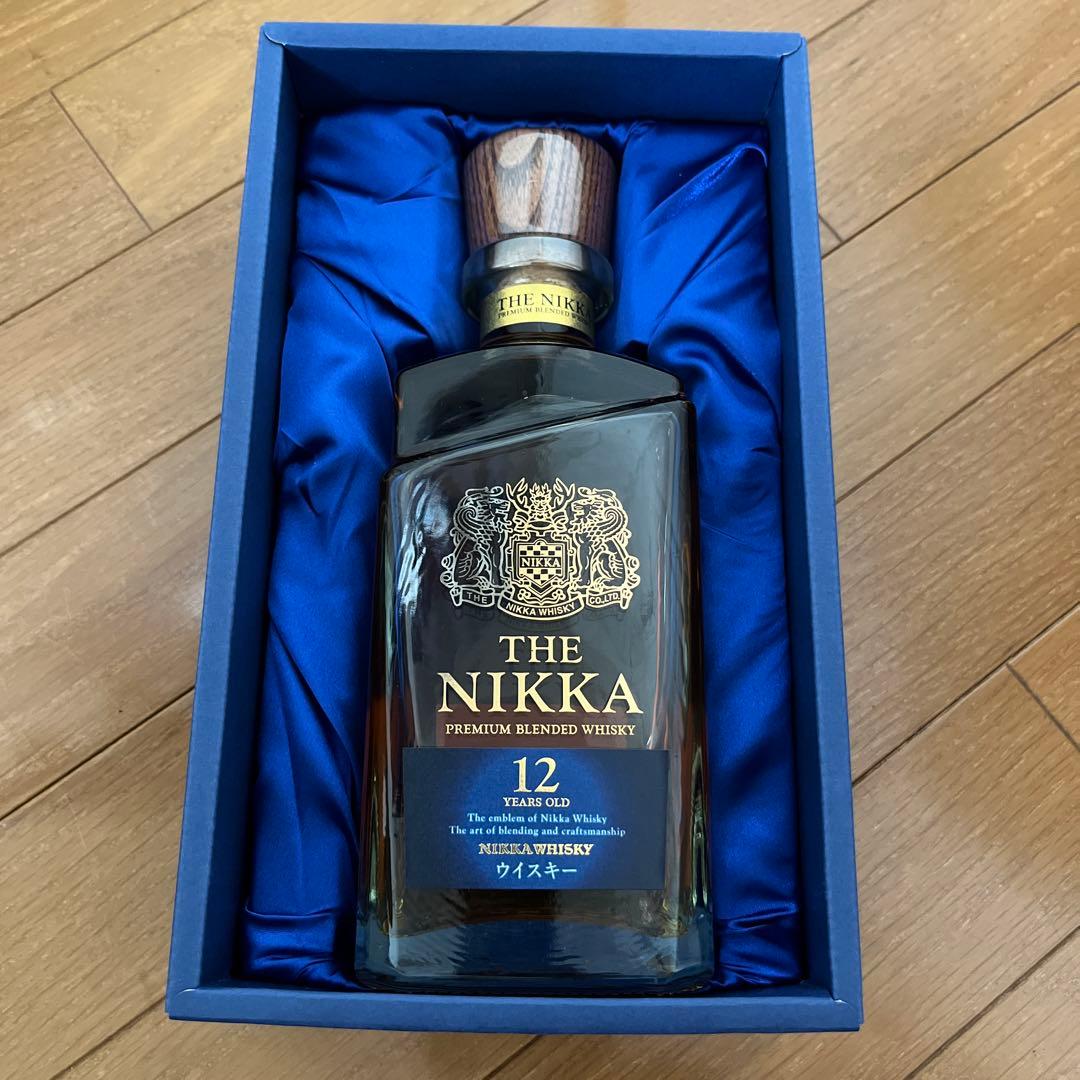 ザ ニッカ 12年 700ml 買う