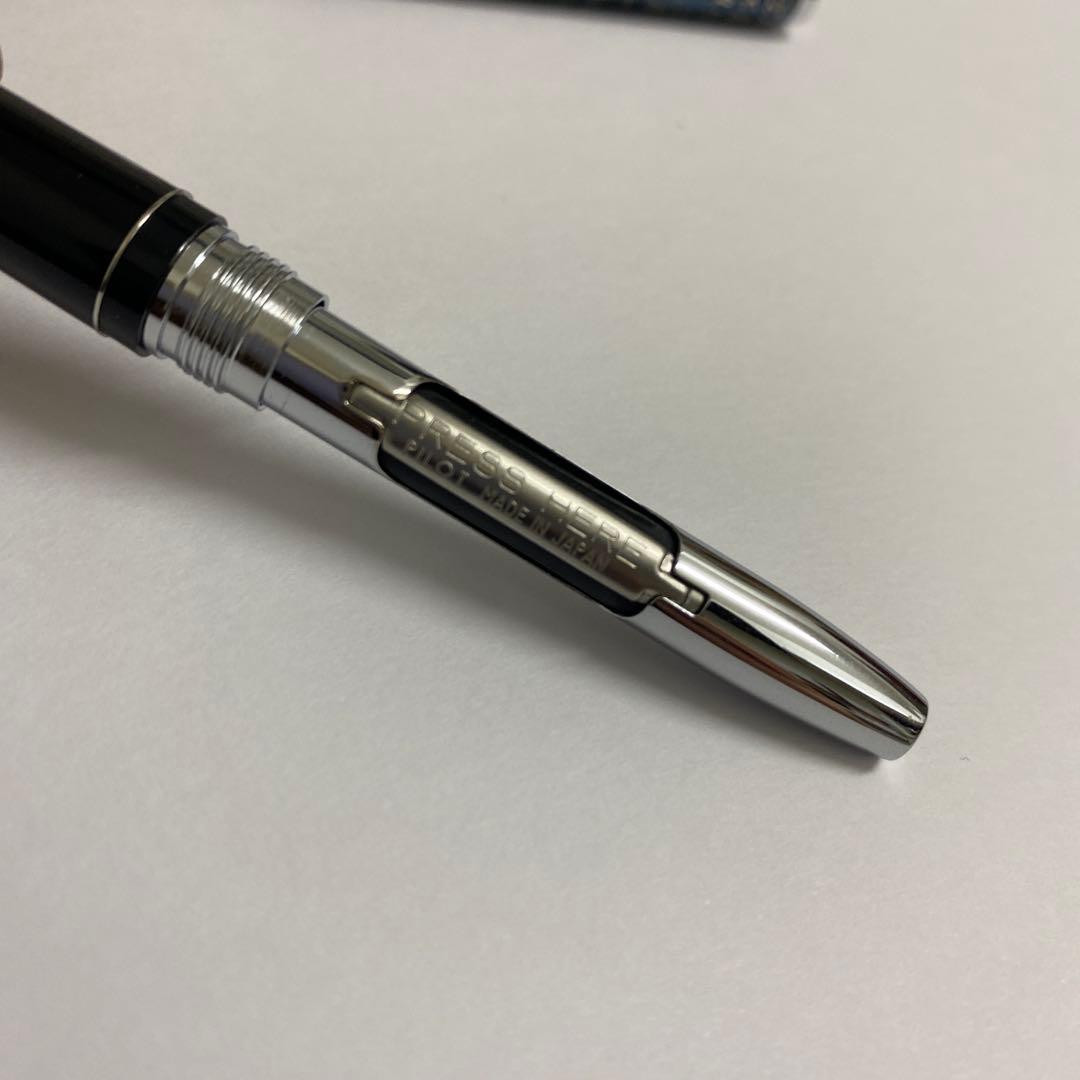 希少 PILOT 万年筆 シャープペン 般若心経 カスタム スターリングシルバー