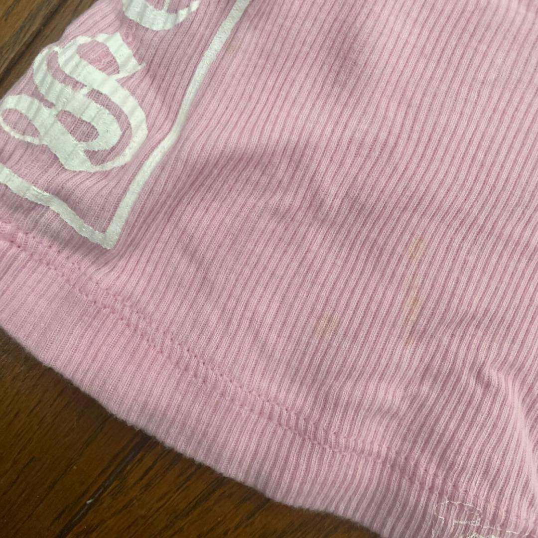 レア 正規 クロムハーツ 正規品　ピンク ビンテージ タンクトップ