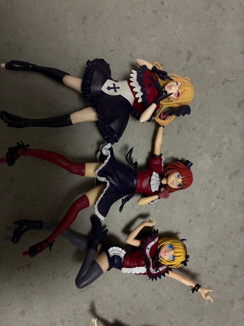 【推しの子】フィギュア まとめ売り 9体セット（有馬かな／ルビー／MEMちょ）