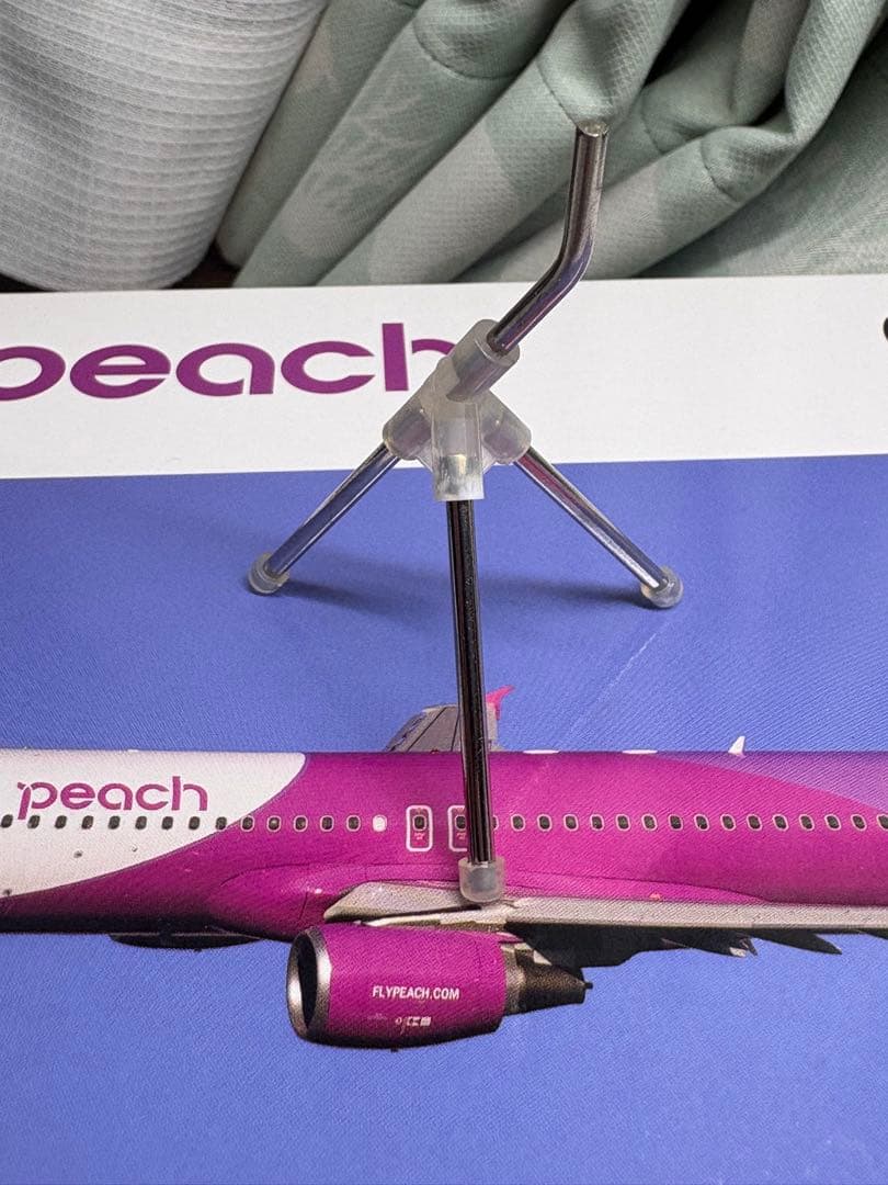 Gemini 200 Airbus A320 ピーチJA807P クロスウィング - メルカリ