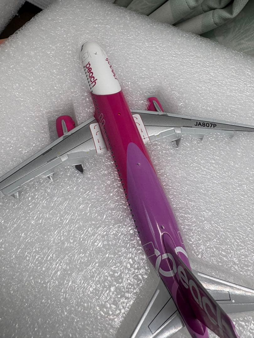 Gemini 200 Airbus A320 ピーチJA807P クロスウィング - メルカリ