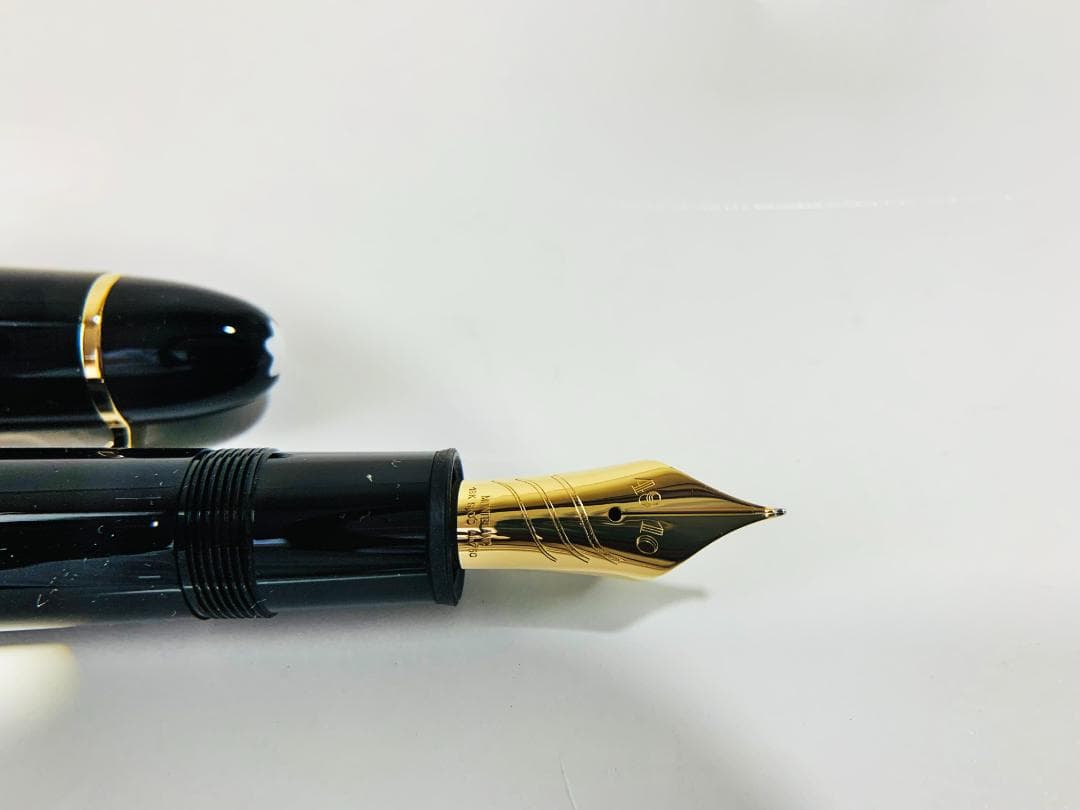 モンブラン マイスターシュテュック 149 カリグラフィー カーブドニブ