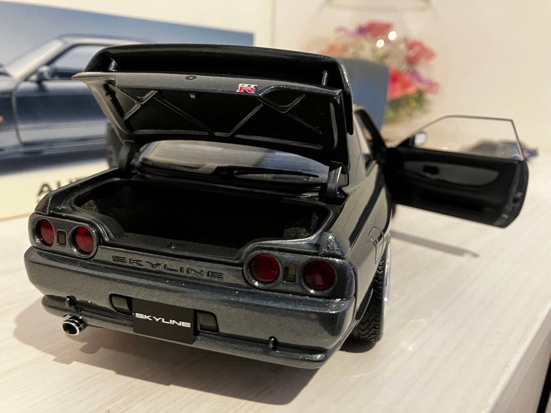 1/18 オートアート スカイライン R32 GTR