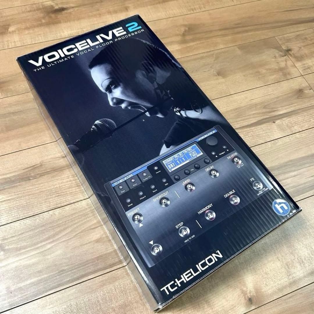 TC-Helicon VoiceLive 2 ボーカルエフェクター