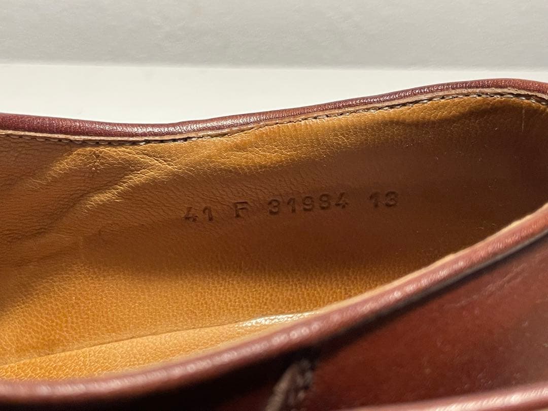 【廃盤】Paraboot ミカエル　アザラシ 41