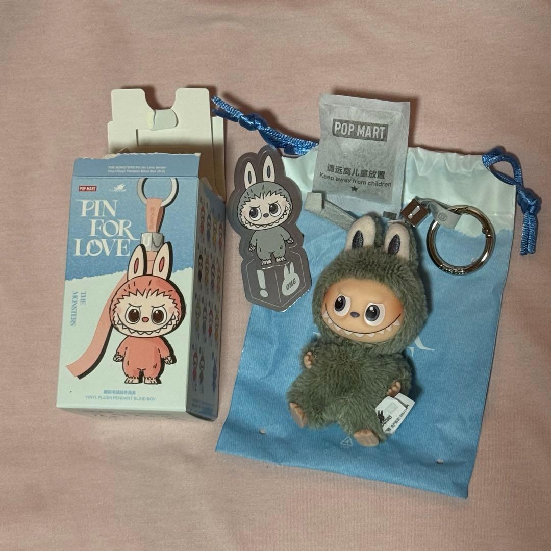 ベ*️様 新作ラブブ シークレット ミニラブブ