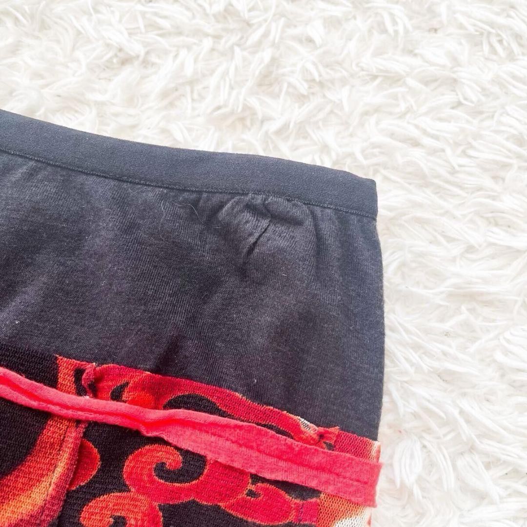 ヴィヴィアンタム 短冊 スカート 花柄 フラワー 中国 チャイナ