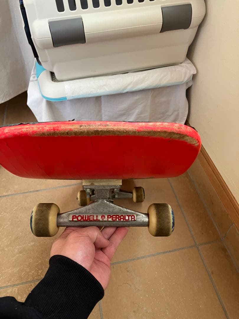 14日迄値下げ中 powell peralta デッキ ランスマウンテン