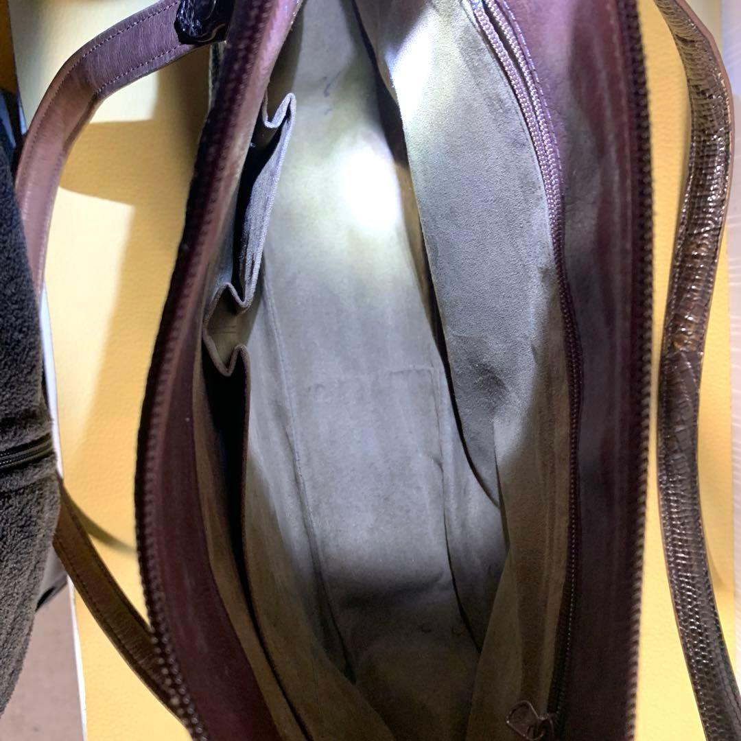 スティングレイ（エイ革）&リザードバック ポーラ