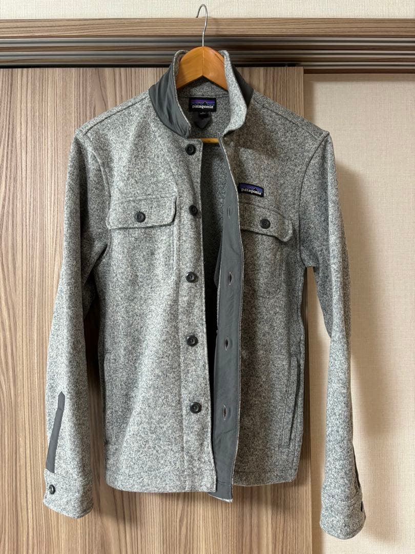 【美品】Patagonia パタゴニア ベターセーター フリースシャツ Sサイズ