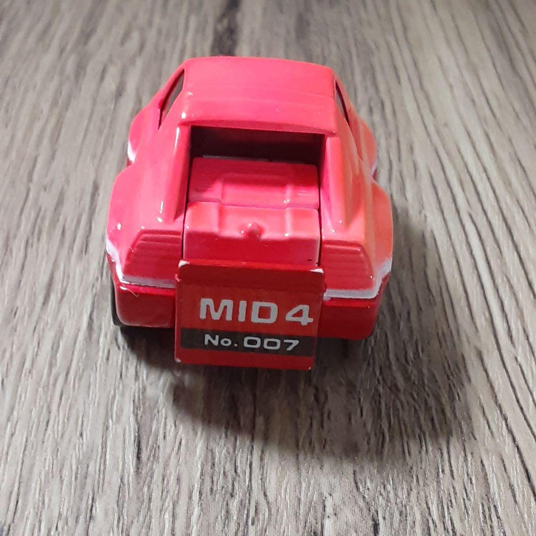 【限定値下げ‼️】チョロQ HG-7 NISSAN MID4 ピンク