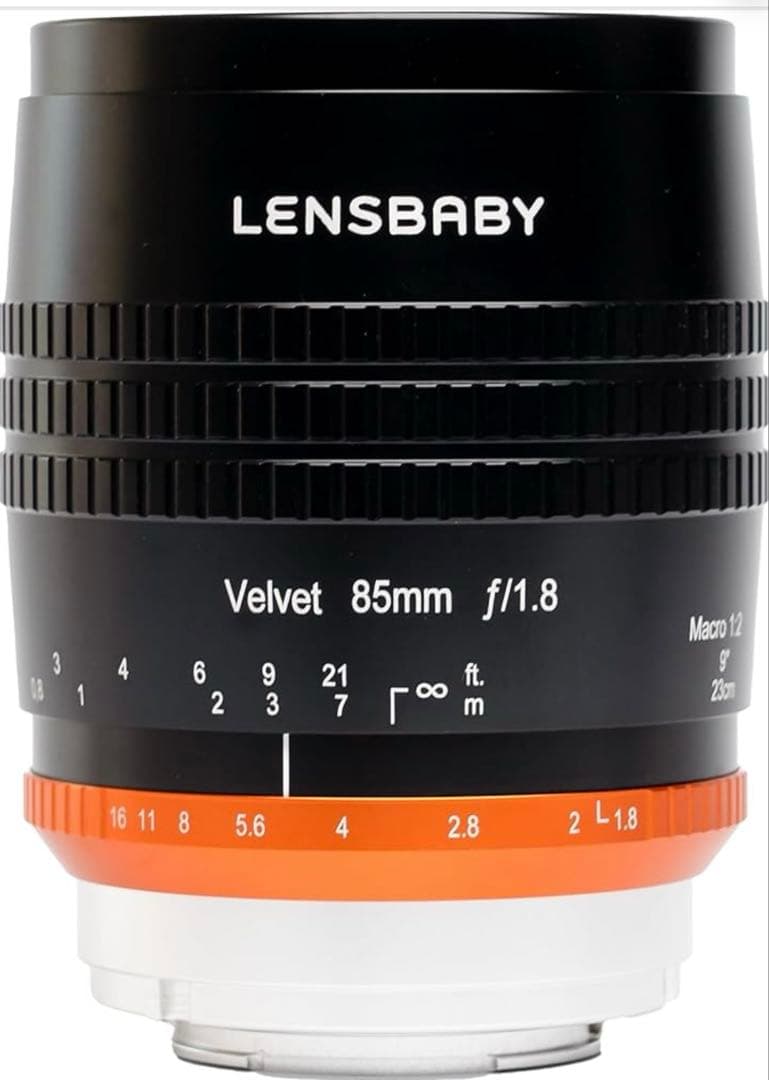 Lensbaby 単焦点レンズ Velvet 85 ソニー Eマウント85mm Lensbaby Velvet 85 [ソニー用] 価格比較 - 価格.com