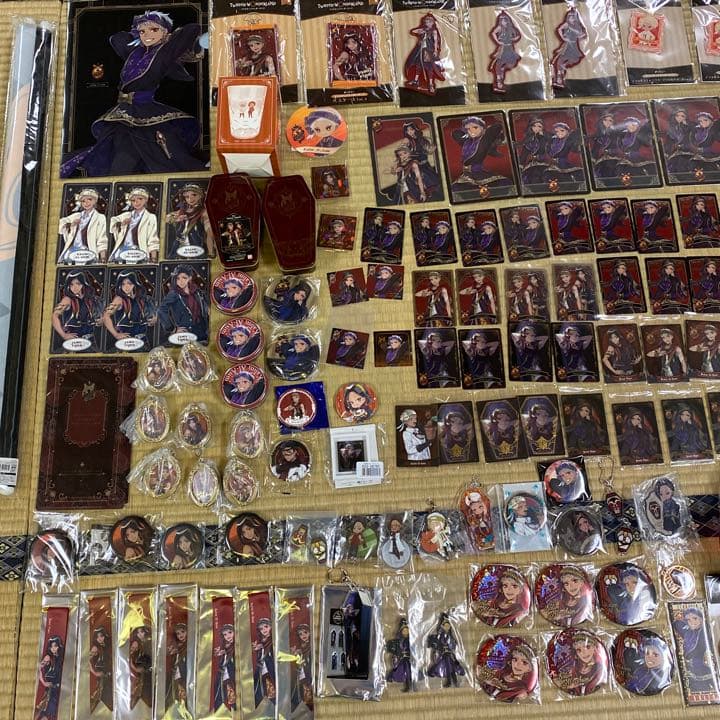 【匿名配送】ツイステ スカラビア寮 カリム ジャミル まとめ売り 125点セット