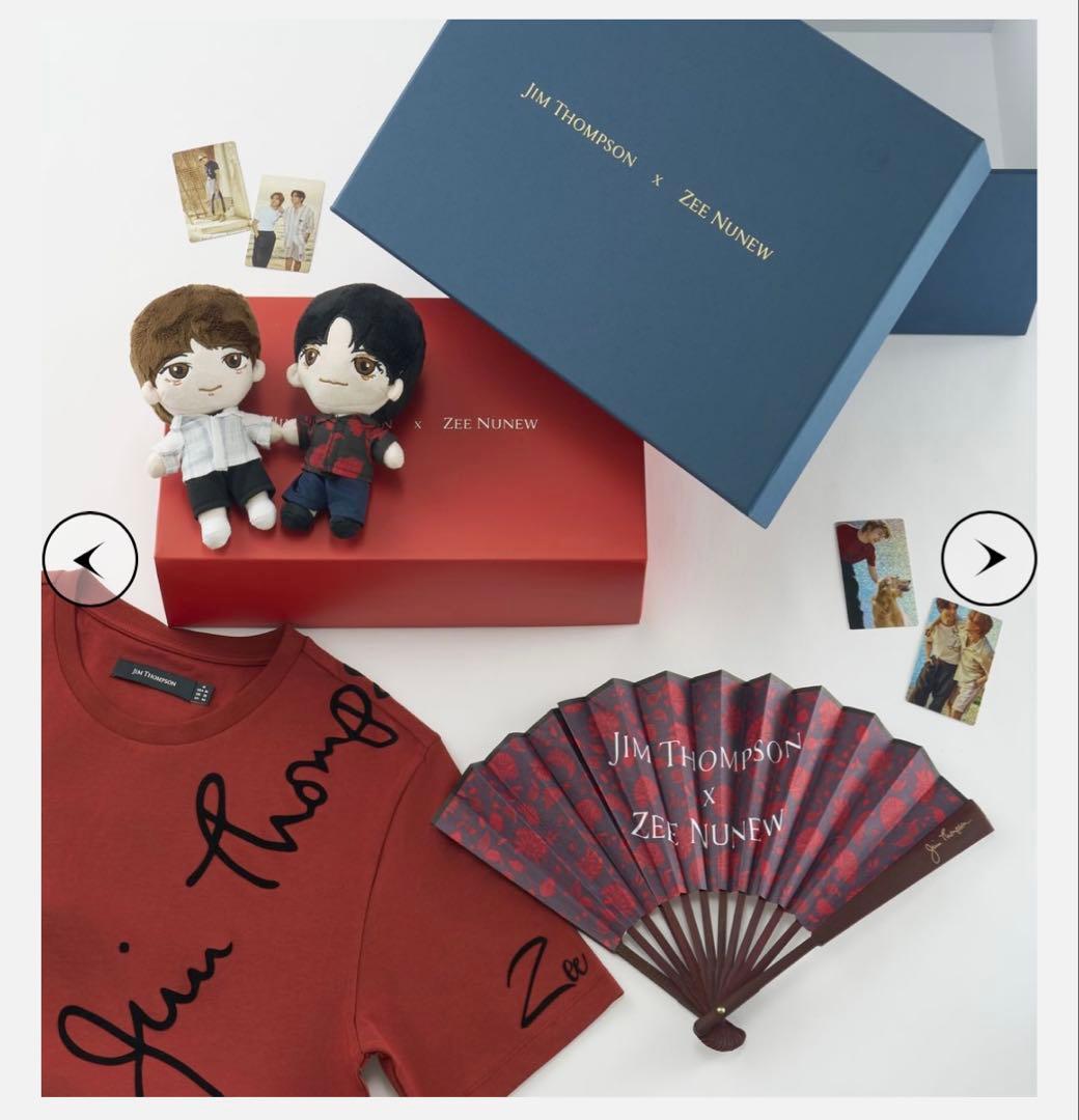 Jim Thompson x Zee NuneW 特別ボックスセット