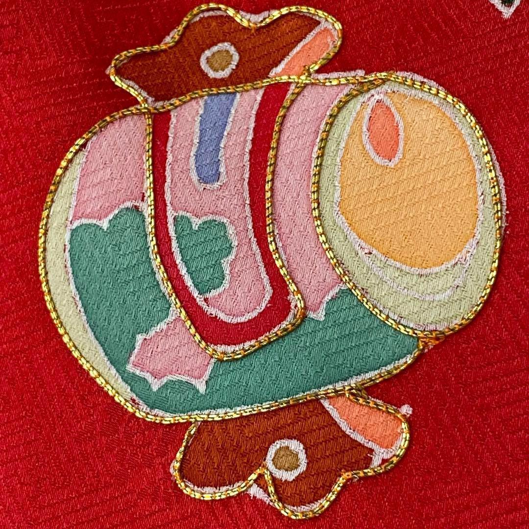 momoです❣️ 【着物と帯時流】O196ys◆七五三3才女 着物&被布&