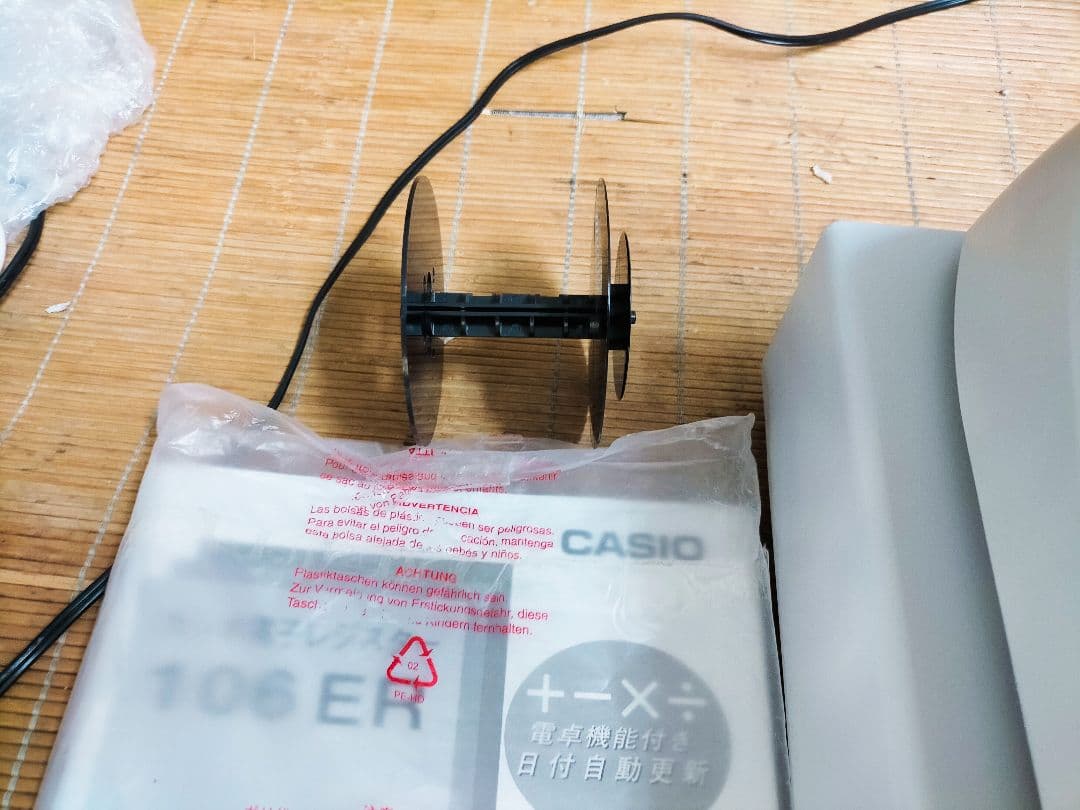 カシオレジスター 106ER 簡単便利特殊 送料込 291194 - メルカリ