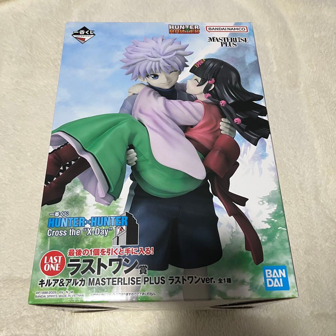 ハンターハンター 一番くじ ラストワン賞 キルア＆アルカ - メルカリ