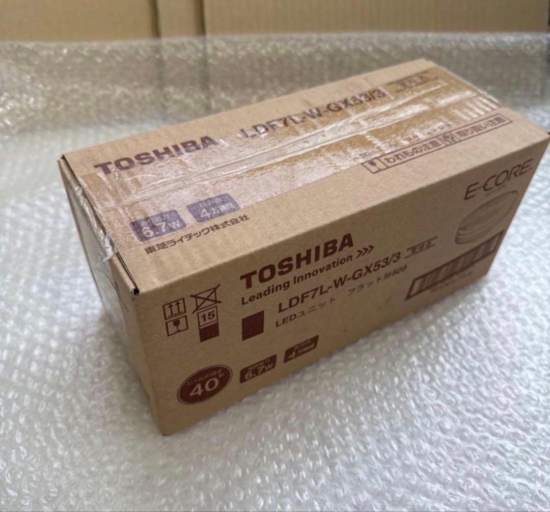新品未開封 TOSHIBA 東芝 LDF7L-W-GX53/3 105個 - メルカリ