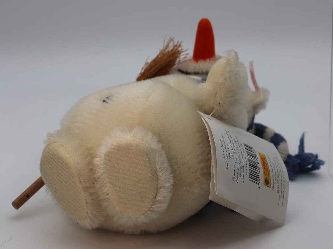 SNOWMAN 2001年 STEIFF ほうきを持ったスノウマン 21cm