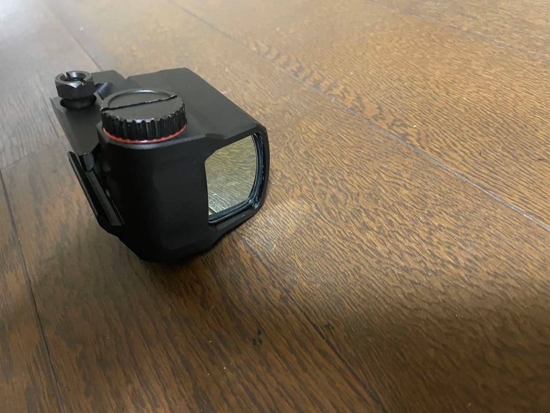 D-EVO LCO ドットサイト スコープ　ケース テスト電池付き