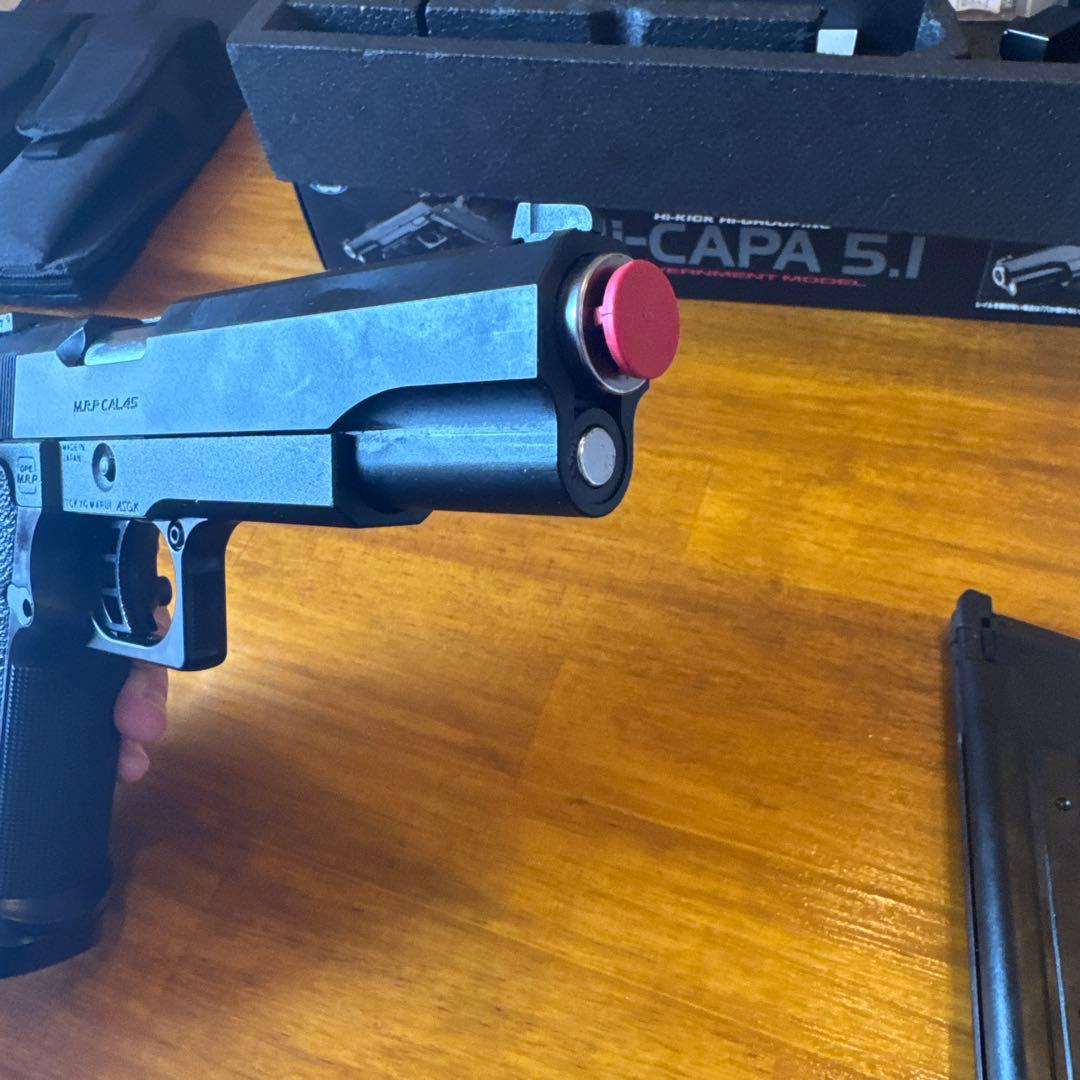 おまけ付 Hi-CAPA 5.1 GOVERMENT MODEL 東京マルイ