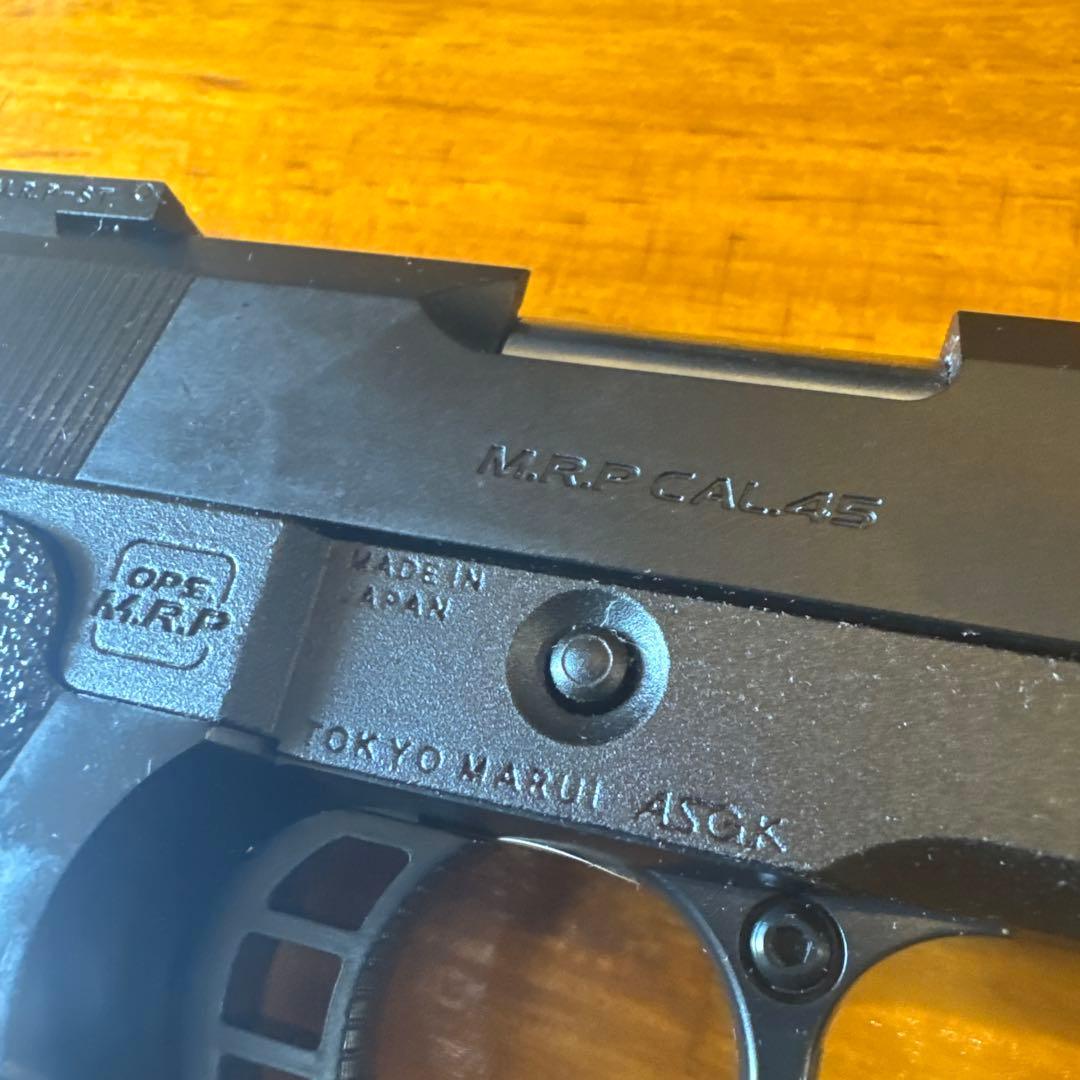 おまけ付 Hi-CAPA 5.1 GOVERMENT MODEL 東京マルイ